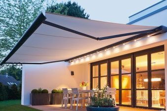 Awnings for Houses & Gardens by Eden Verandas
