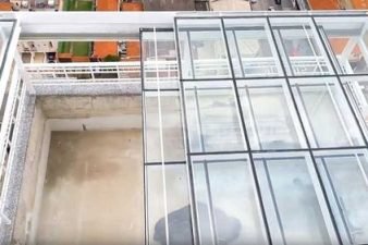 Cobertura De Vidro Laminado Retrátil (m2)