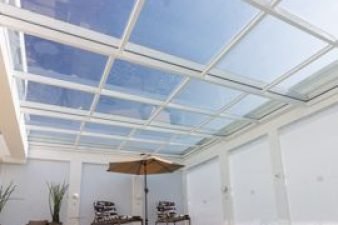 Cobertura Retrátil de Vidros