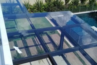 Cobertura em vidro, Guarda Corpo de Cobertura em vidro em São Paulo - Vidros Quitaúna