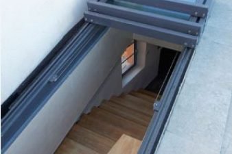 Great way to get an access to the roof