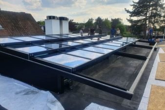 TOITEL, toiture escamotable pour maison individuelle