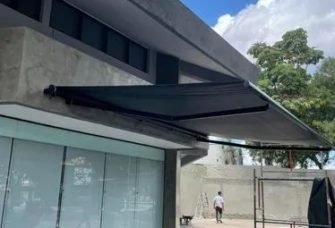Toldo Retrátil Braço Articulado Para Casa